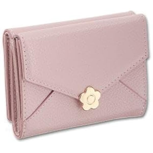 Amazon | MARY QUANT エンボスデイジーパール ミニウォレット パール